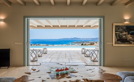 Villa in Paro, Aegean, Grecia 1
