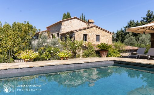 Villa en Casale Marittimo, Toscana, Italia 1
