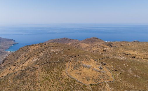 Land in Serifos, Aegean, Greece 1