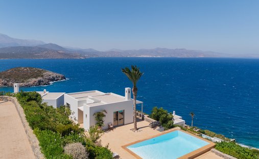 Haus in Community of Kalon Chorion, Agios Nikolaos Municipal Unit, Griechenland 1