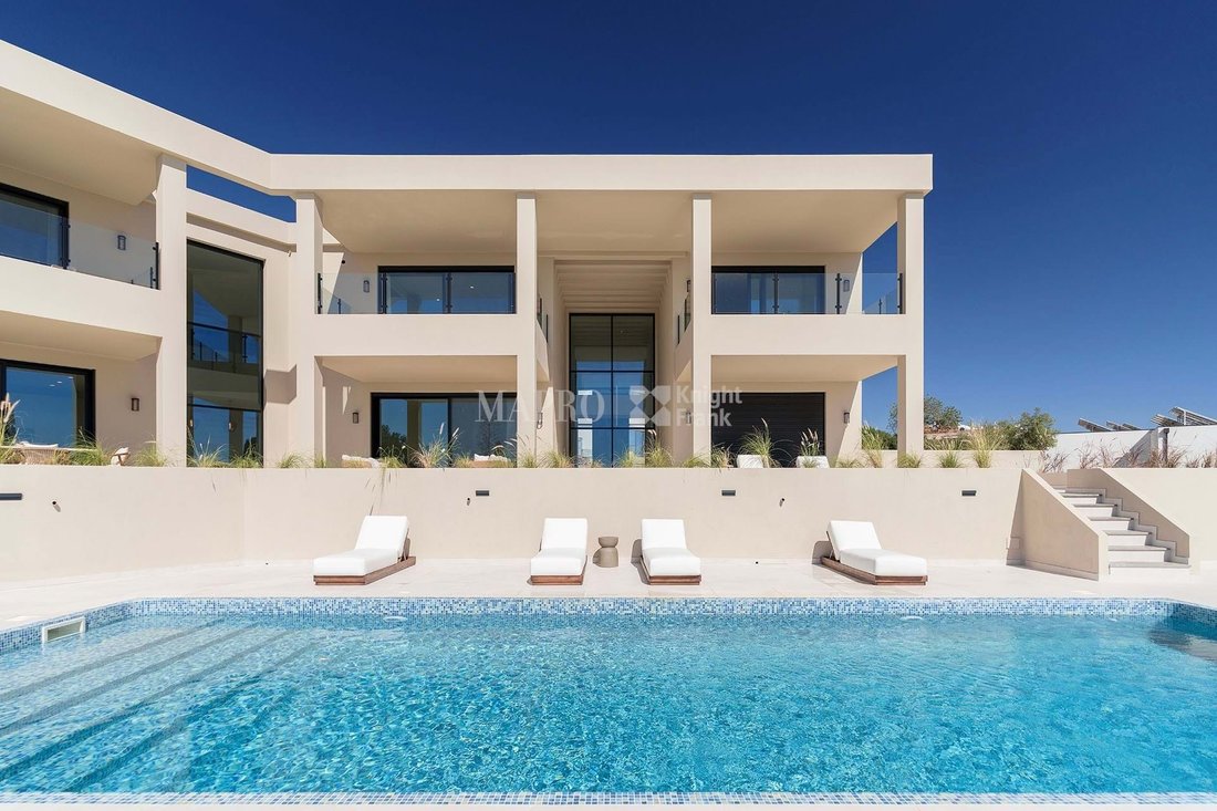 Curated visual reference: High End Modern Villa With Sea Views In Loule Sao Photo Inspiration
