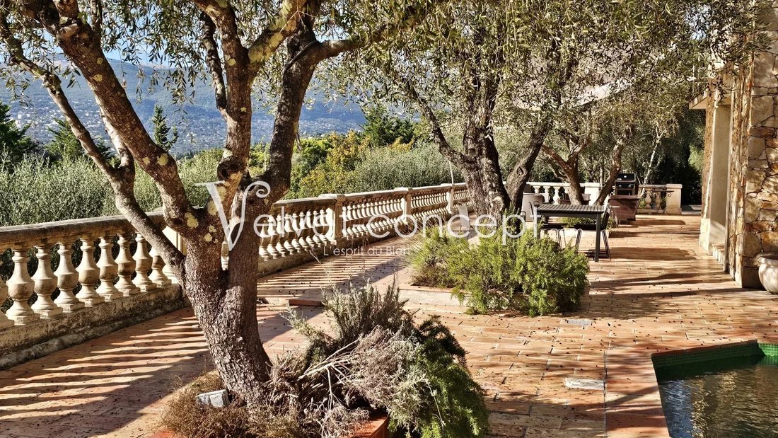 Villa in Les Indes les-Groulles, Mouans-Sartoux, France 5 - 16328900