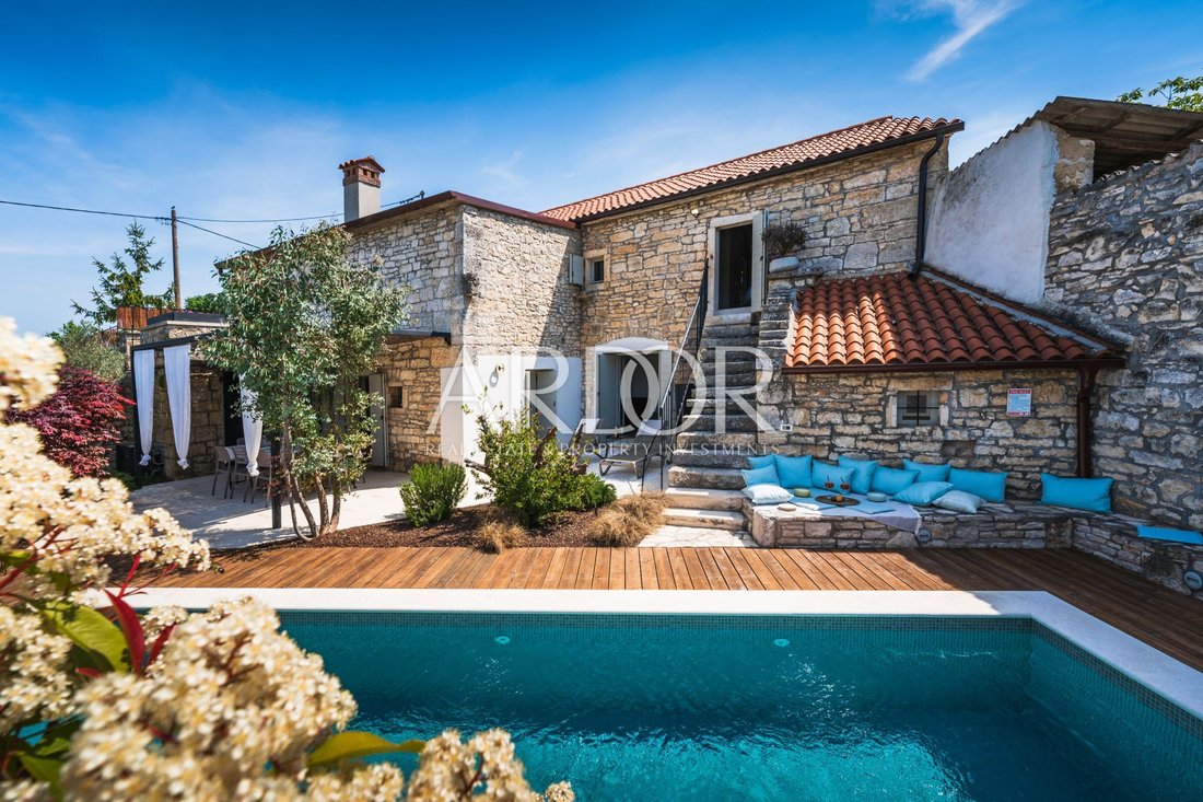 House in Kanfanar, Istria County, Croatia 2 - 16329524