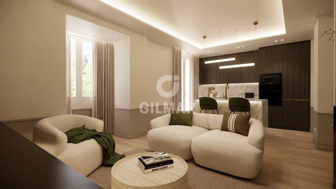 Apartment in Barrio Salamanca, Madrid, Spain 1 - 16329281