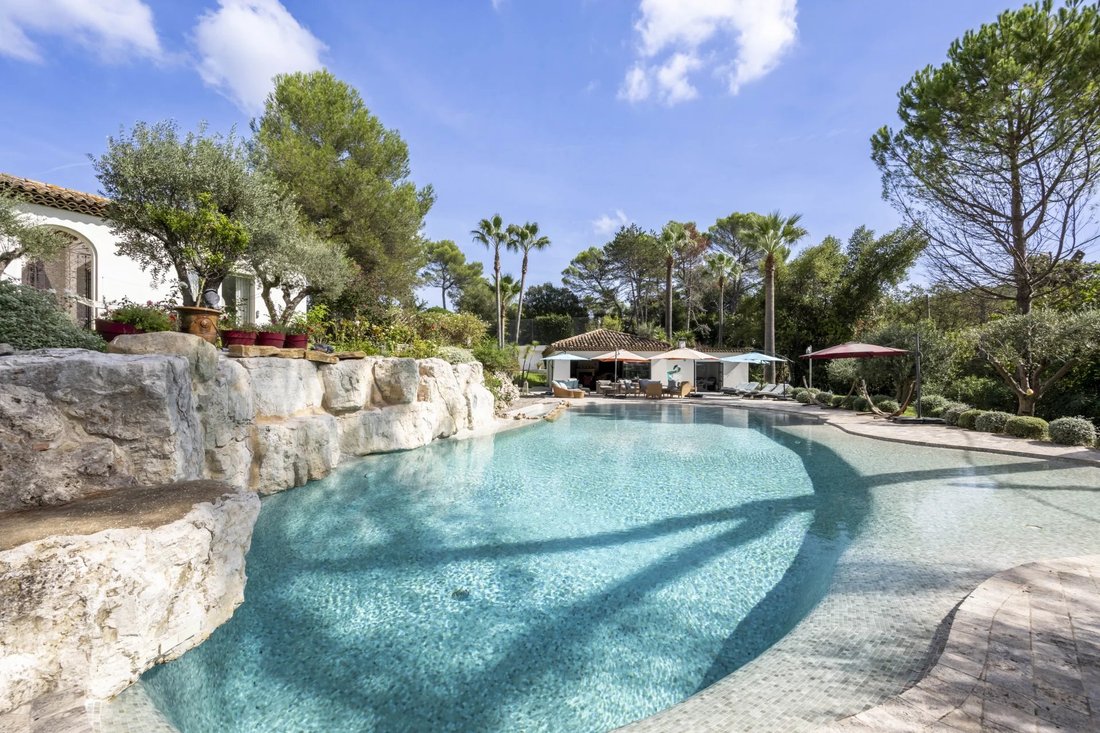 Villa in Mougins, Provence-Alpes-Côte d'Azur, France 2 - 16327317