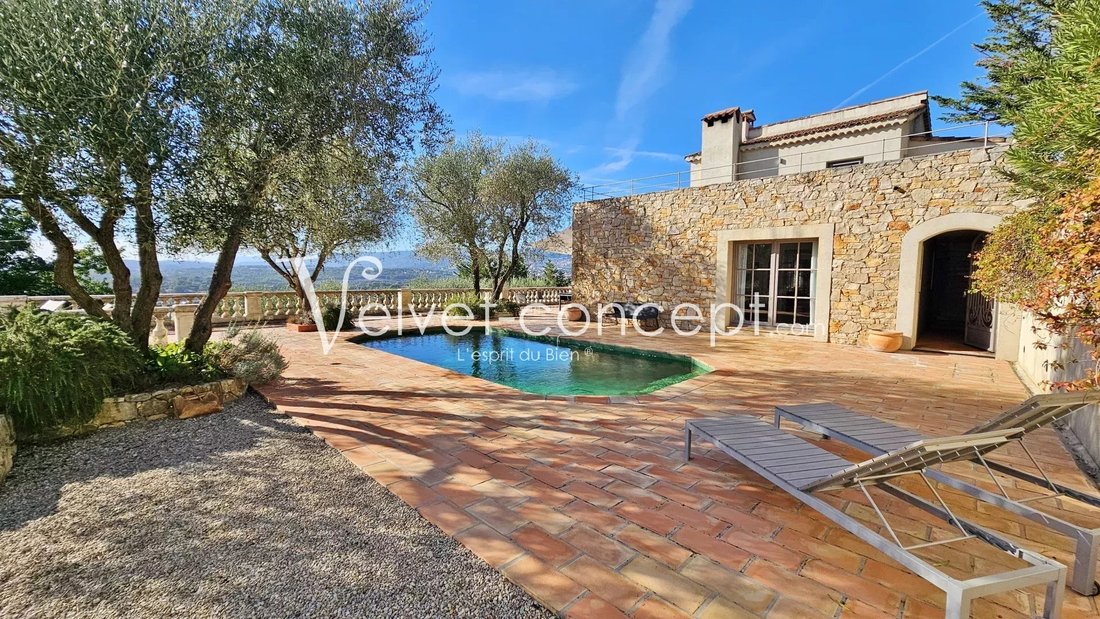 Villa in Les Indes les-Groulles, Mouans-Sartoux, France 1 - 16328900