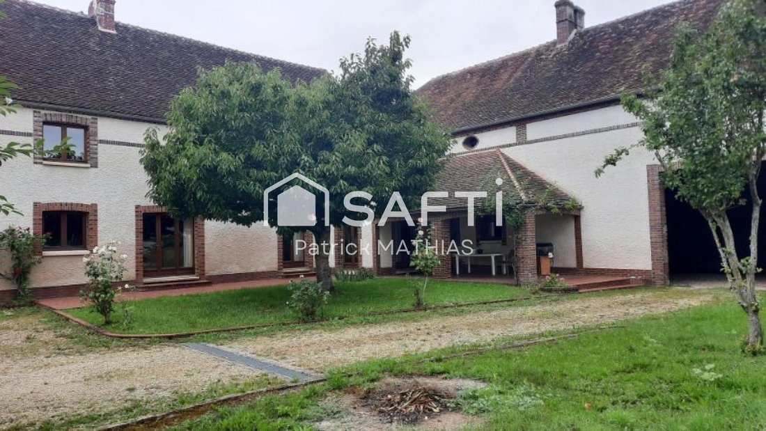 Casa en Etigny, Borgoña-Franco Condado, Francia 1 - 16328238