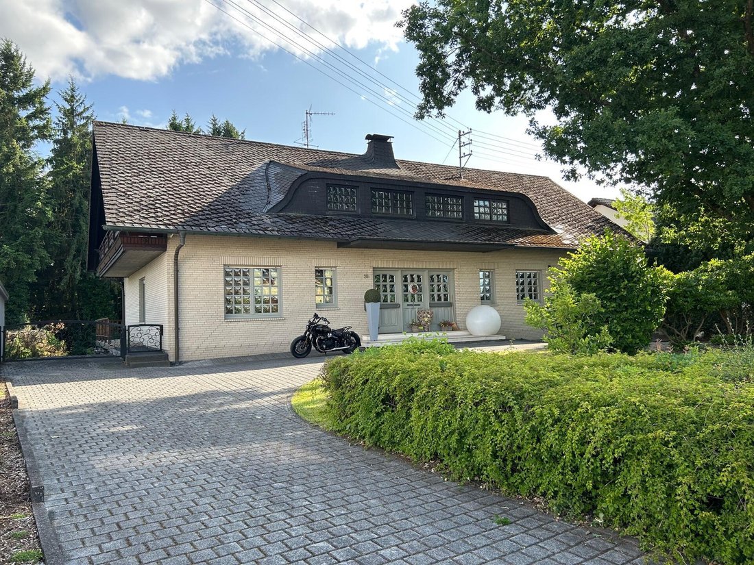 Villa in Michelbach, Rhineland-Palatinate, Germany 1 - 16326959