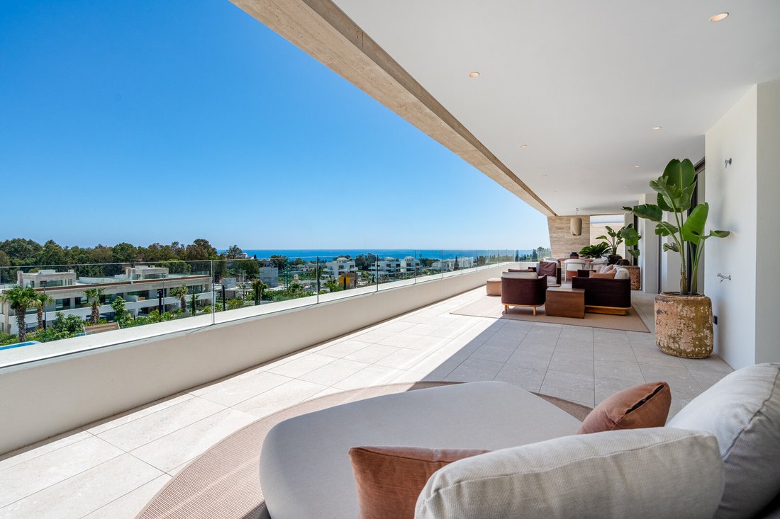 Penthouse à Golden Mile, Andalousie, Espagne 2 - 16326793