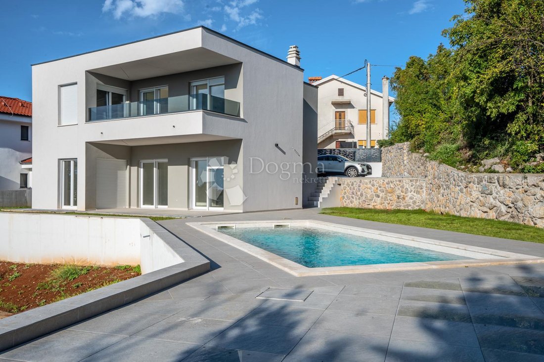 House in Mjesni odbor Srdoci, Grad Rijeka, Primorje-Gorski Kotar County 3 - 16166938