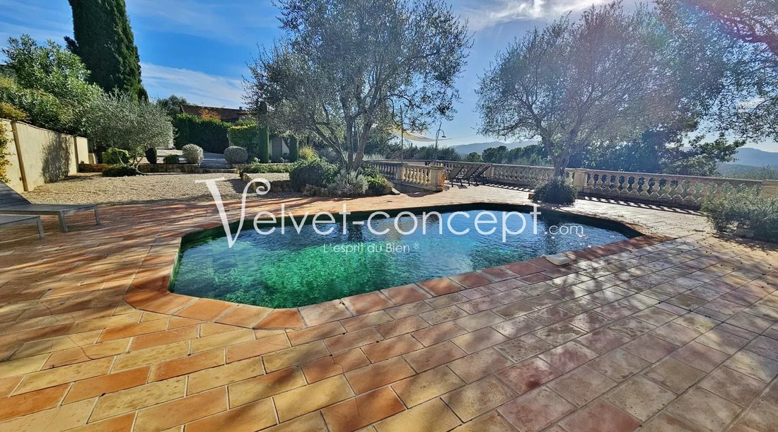 Villa in Les Indes les-Groulles, Mouans-Sartoux, France 4 - 16328900