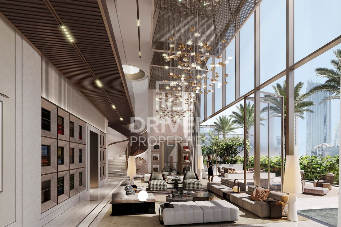 Luxurious Unit With Stunning Burj Khalifa In Dubai, Dubai, United Arab ...