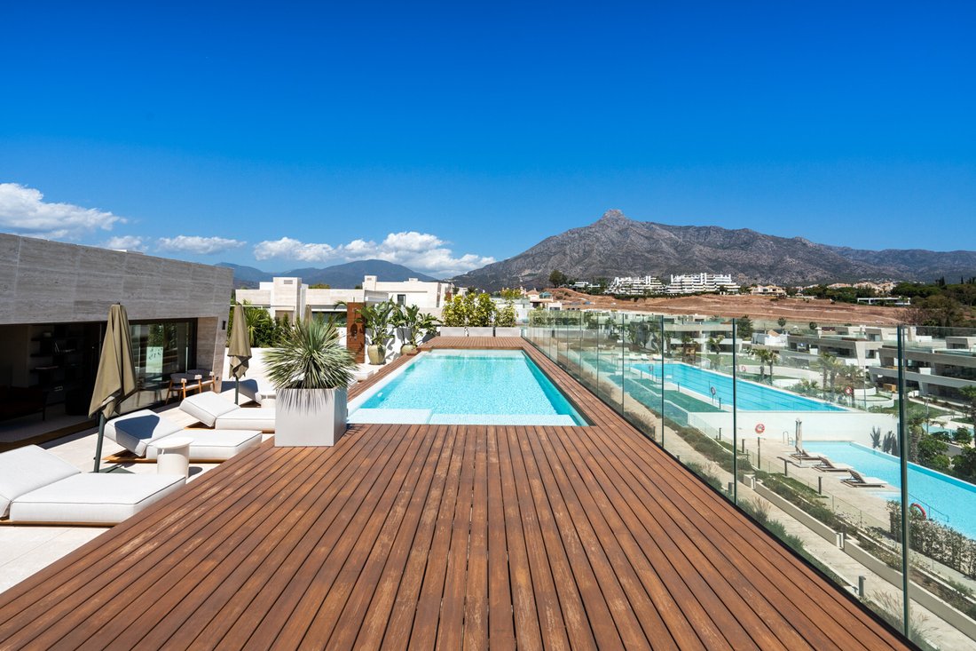 Penthouse en Milla de Oro, Andalucía, España 2 - 16326793