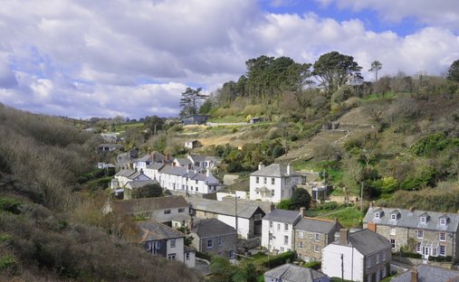 Haus in Portloe, England 1