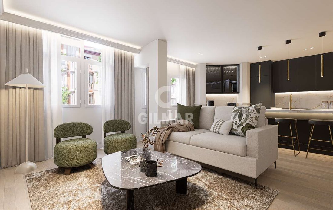 Apartment in Barrio Salamanca, Madrid, Spain 1 - 16329258