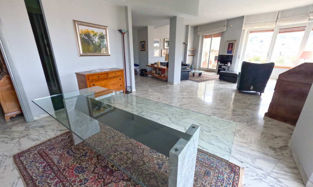 View of Ancona Penthouse In Ancona, Marche, Italy For Sale (16330468)