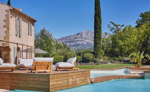 Casa a Grand Sud- Aix la Duranne, Aix-en-Provence, Francia 1