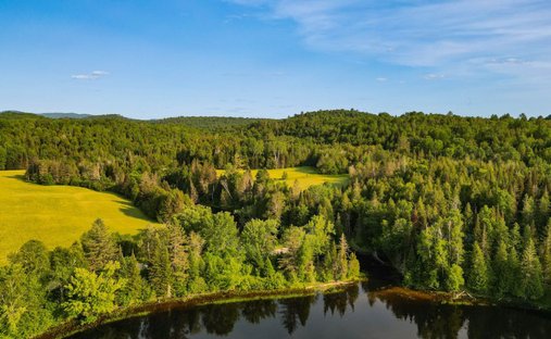 Land in Mulligan Ferry, Quebec, Canada 1