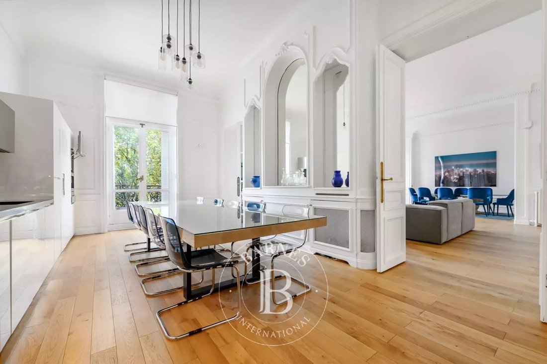 Appartement à Ternes-Maillot, Paris 17e Arrondissement, Paris 3 - 16326672