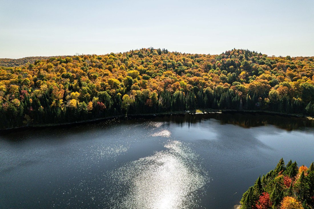 Land in Saint-Adolphe-d'Howard, Quebec, Canada 1 - 16329845