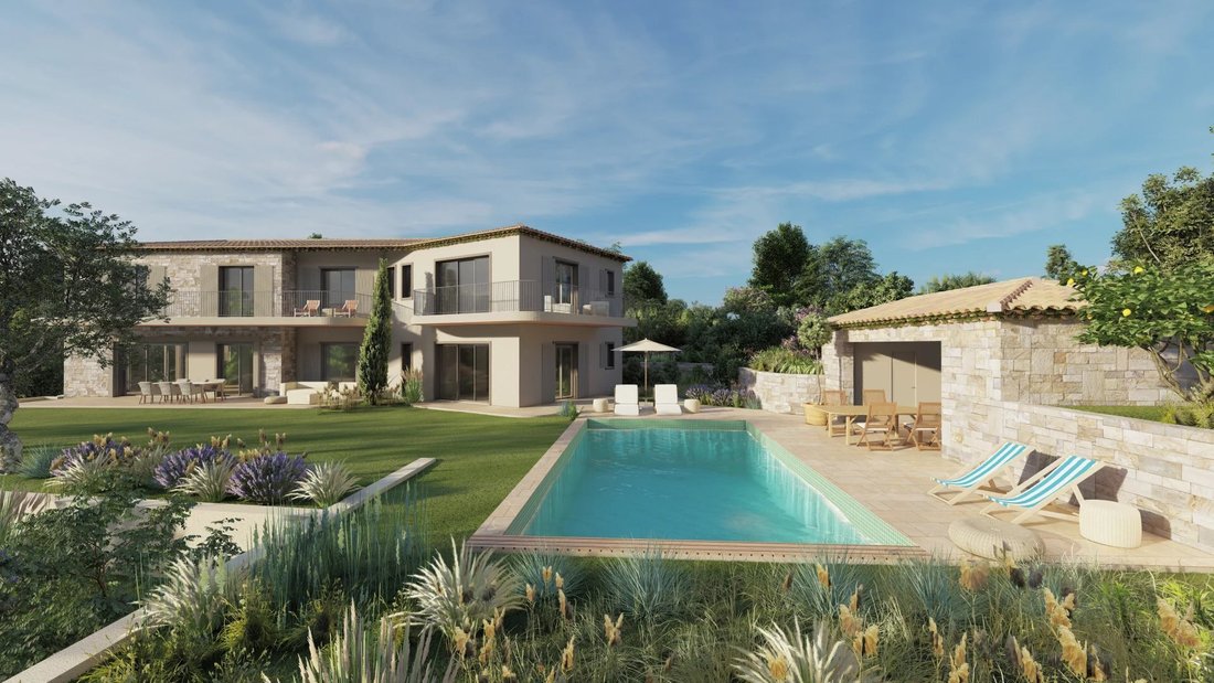 Villa in Croix des Gardes, Cannes, France 1 - 12990219