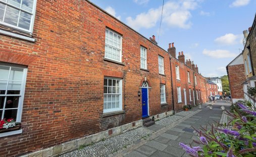 House in Black Princes Chantry, Canterbury, England 1