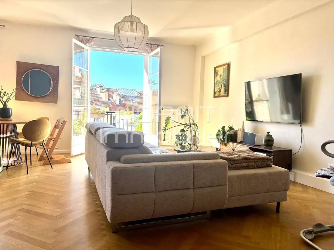 Apartment in Lepante, Nice, France 4 - 16283278