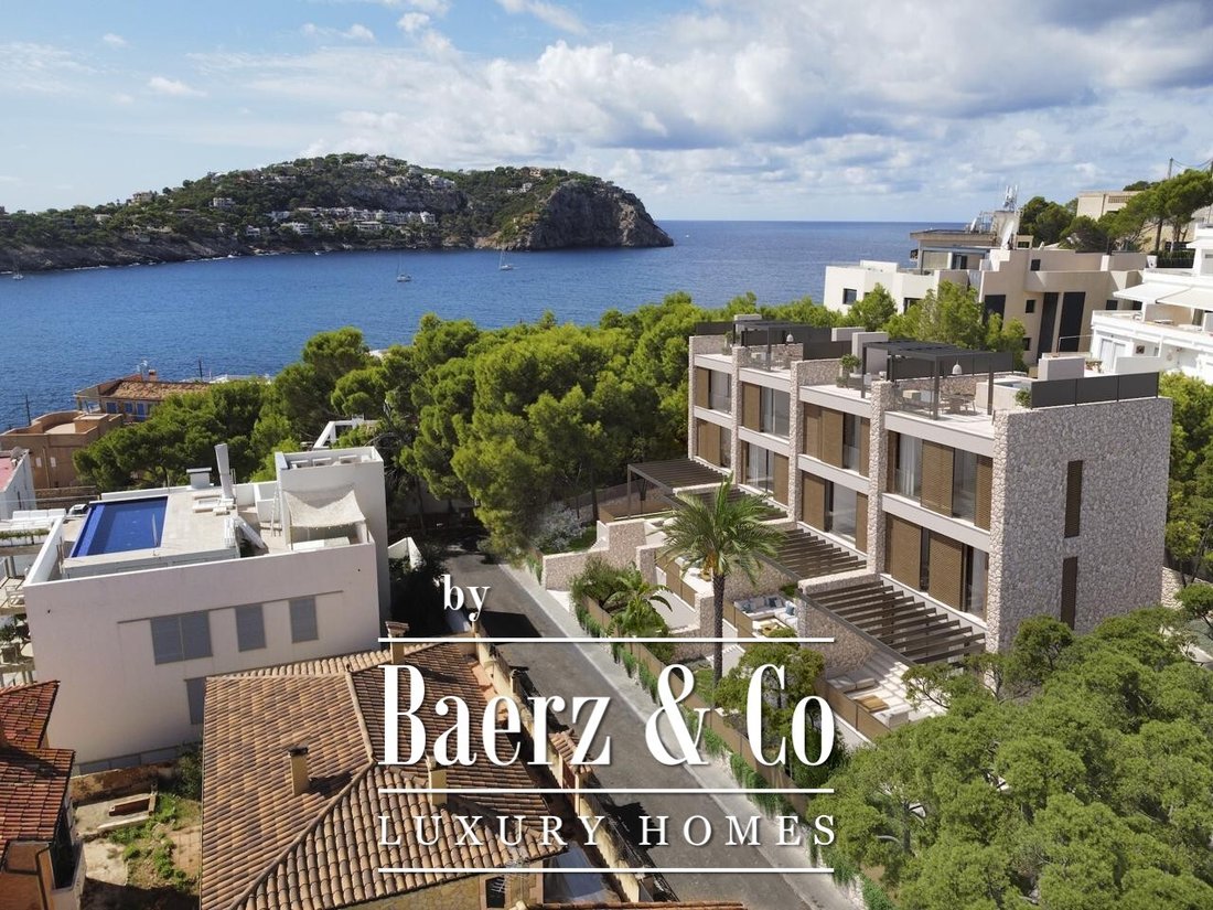 Villa in Port d'Andratx, Andratx, Balearic Islands 1 - 16329091