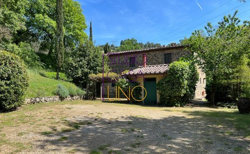 Maisons de campagne à Frazioni Collinari, Montevarchi, Toscane 1