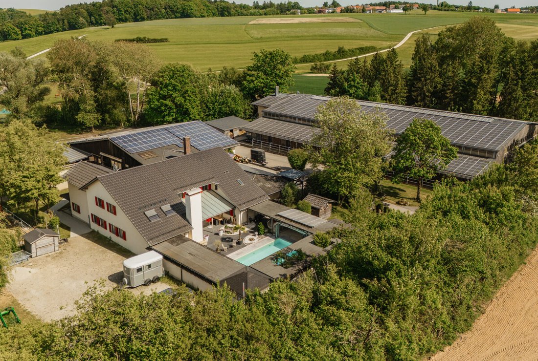 The Ranch A Riding Stables In A Class Of Its Own In Sinzing, Bavaria ...