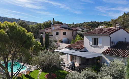 Villa en Malaucène, Provenza-Alpes-Costa Azul, Francia 1