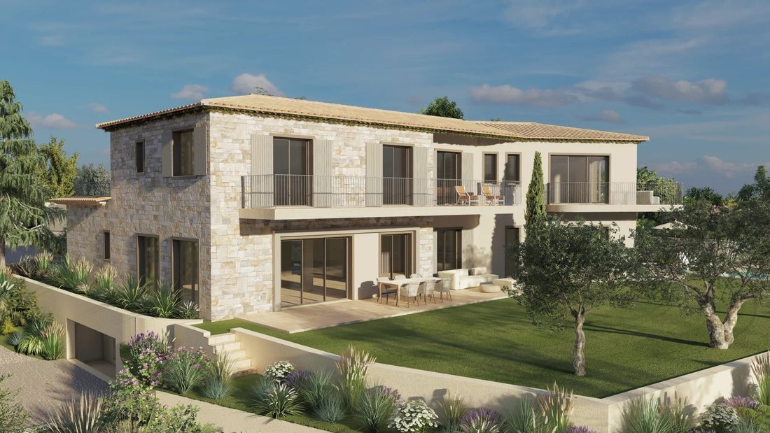 Villa in Croix des Gardes, Cannes, France 3 - 12990219