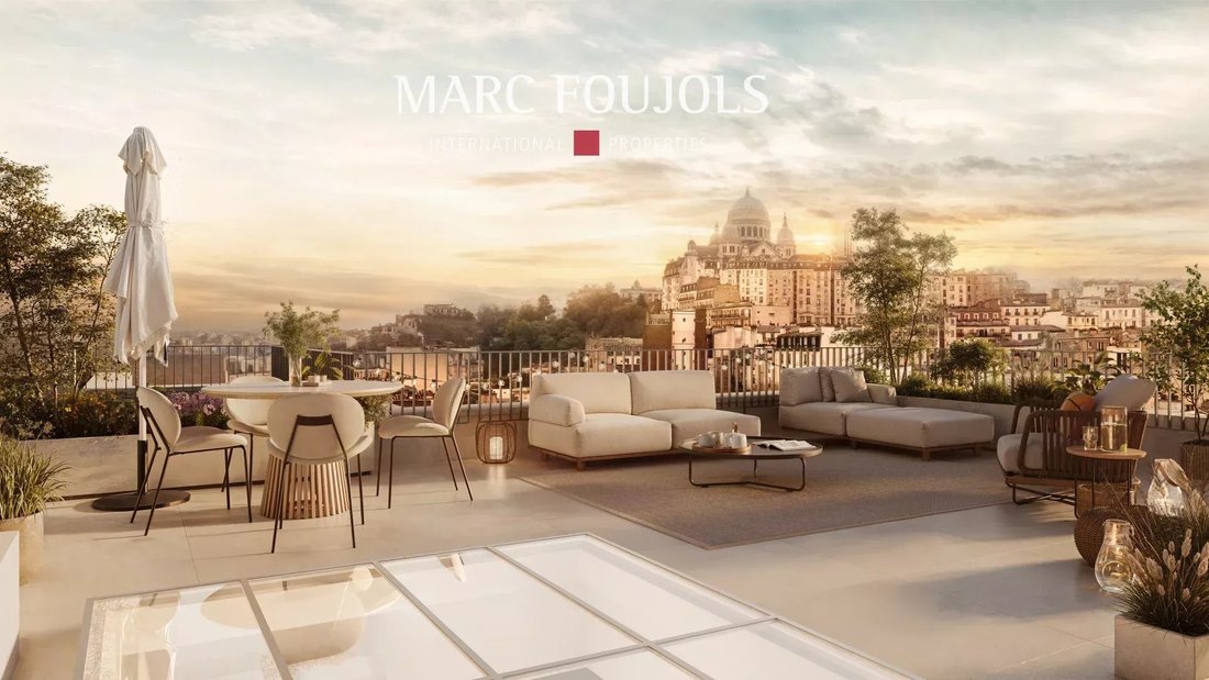 Apartment in Paris 18e Arrondissement, Paris, France 1 - 16329554