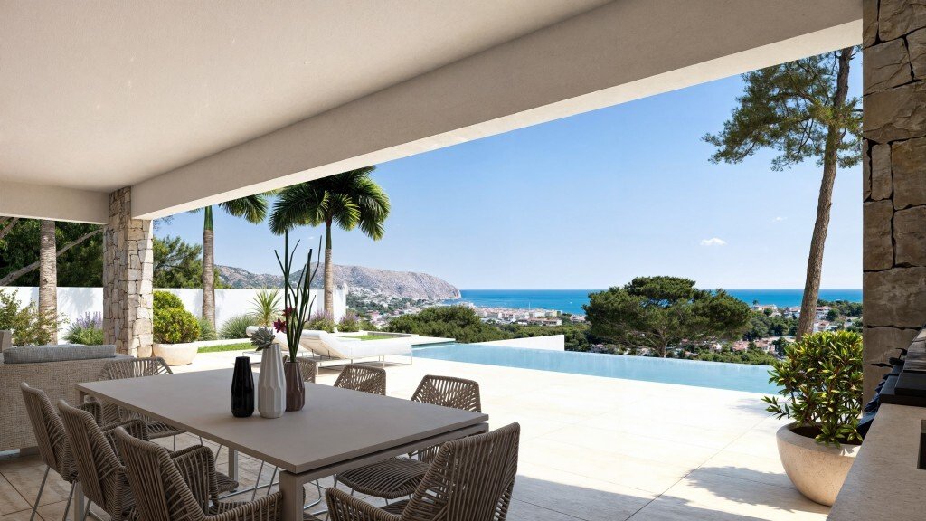 Villa in Moraira, Teulada, Valencian Community 1 - 16329271