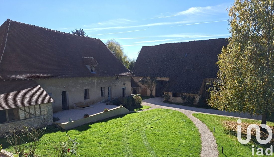 House in Pontoux, Bourgogne – Franche-Comté, France 4 - 16328521