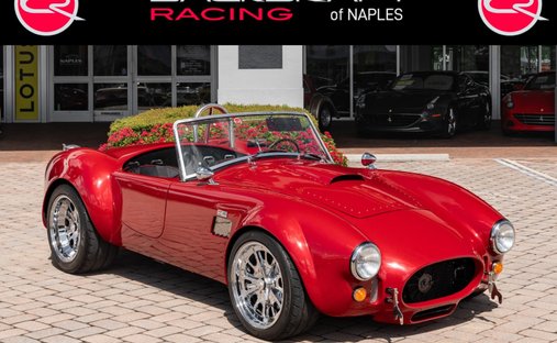Backdraft Shelby Cobra Replica in Naples, fl 1