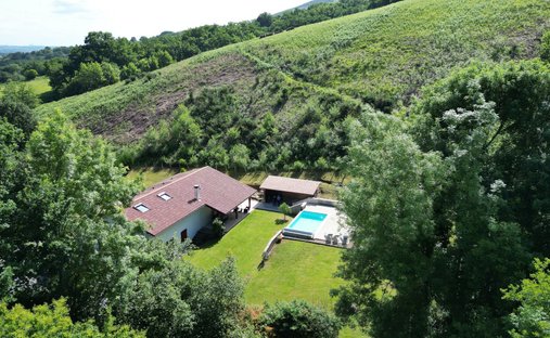 House in Ascain, Nouvelle-Aquitaine, France 1