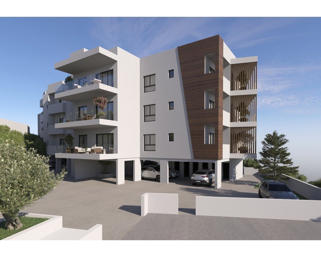 Apartment in Agios Athanasios, Limassol, Cyprus 4 - 16326866