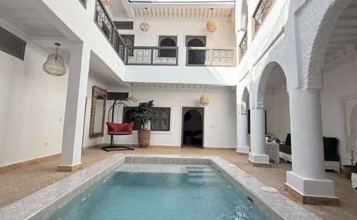 Casa en Mechouar-Kasbah, Región de Marrakech-Safí, Marruecos 1