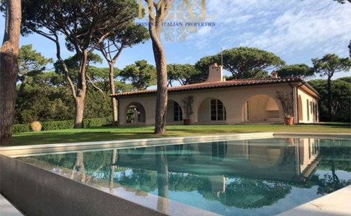 Villa in Rocchette-Roccamare-Riva del Sole, Castiglione della Pescaia, Toskana 1
