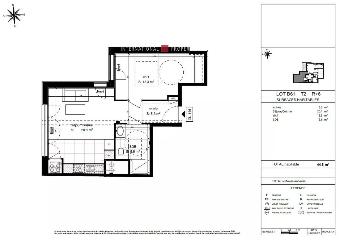 Apartment in Paris 18e Arrondissement, Paris, France 3 - 16329554