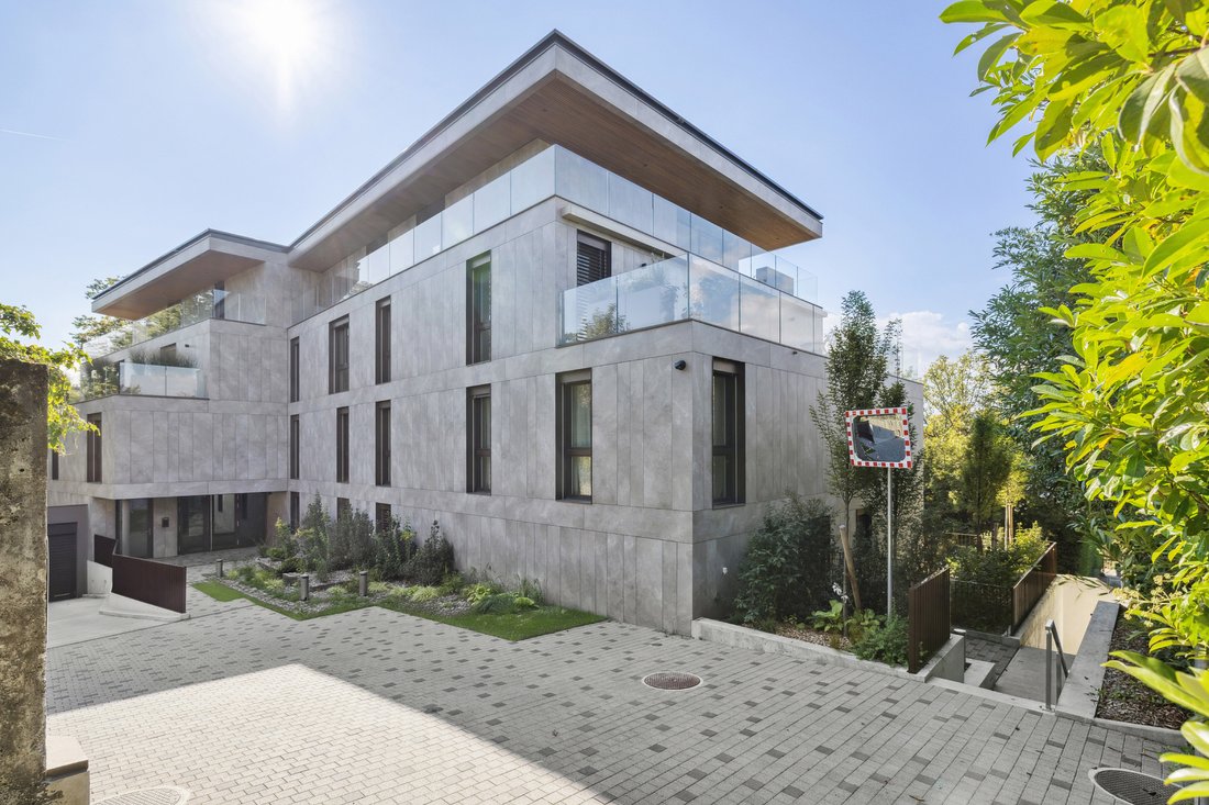 Superb New Apartment In The Heart Of Vésenaz