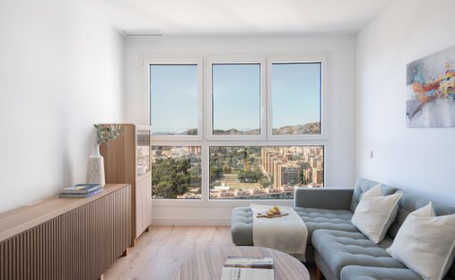 Wohnung in Bailén-Miraflores, Malaga, Spanien 1
