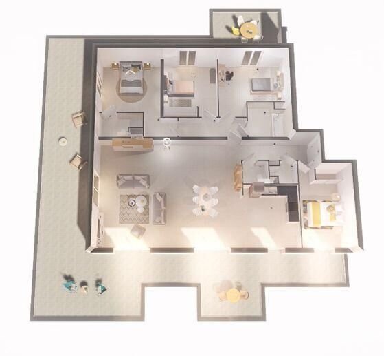 Apartment in Les Paluds-Lauvert, Vallauris, France 2 - 16328481