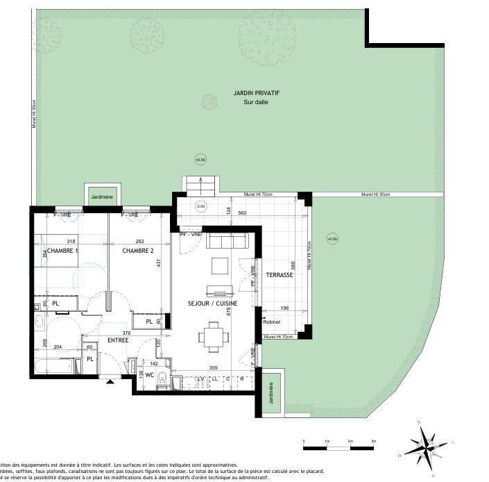 Apartment in Brusquet-Retenaou-Devens, Vallauris, France 3 - 16328478