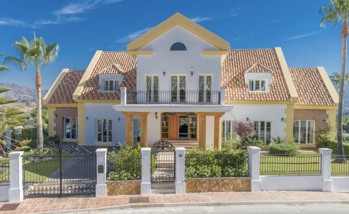Villa à Mijas, Andalousie, Espagne 1