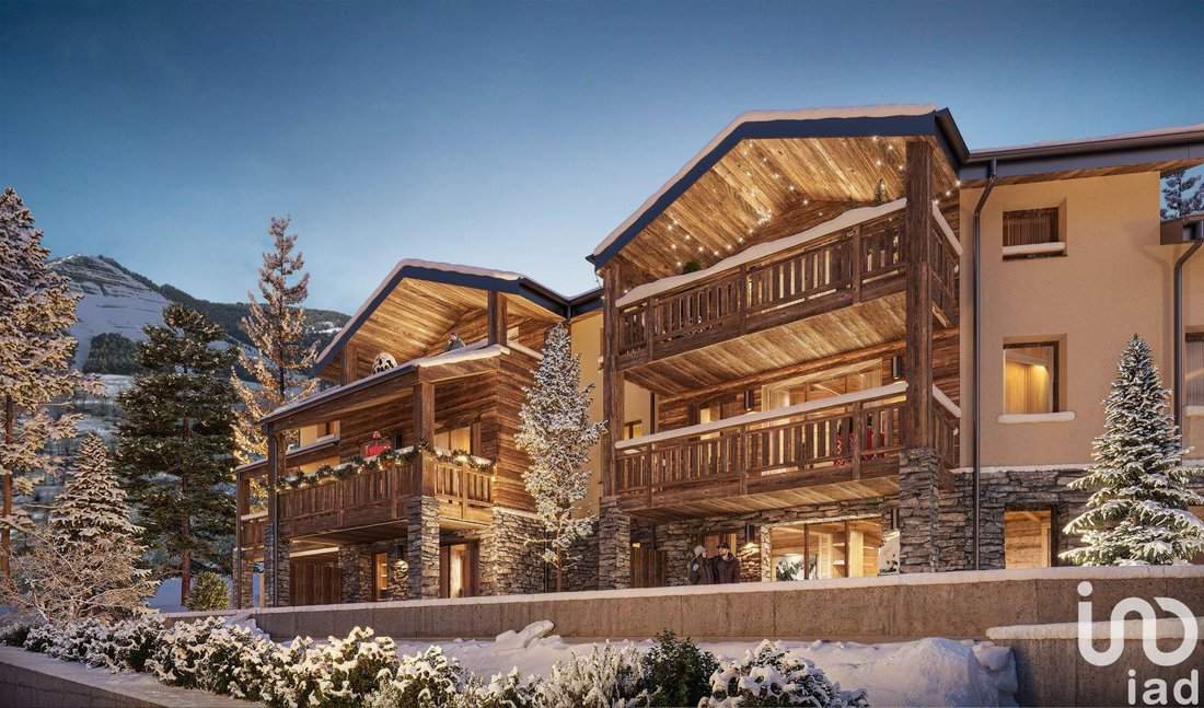 Apartment in Alpe d'Huez, Auvergne-Rhône-Alpes, France 2 - 16328453
