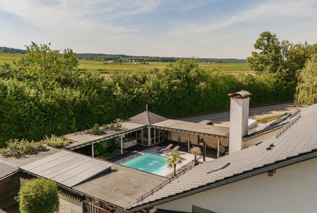 The Ranch A Riding Stables In A Class Of Its En Sinzing, Baviera ...