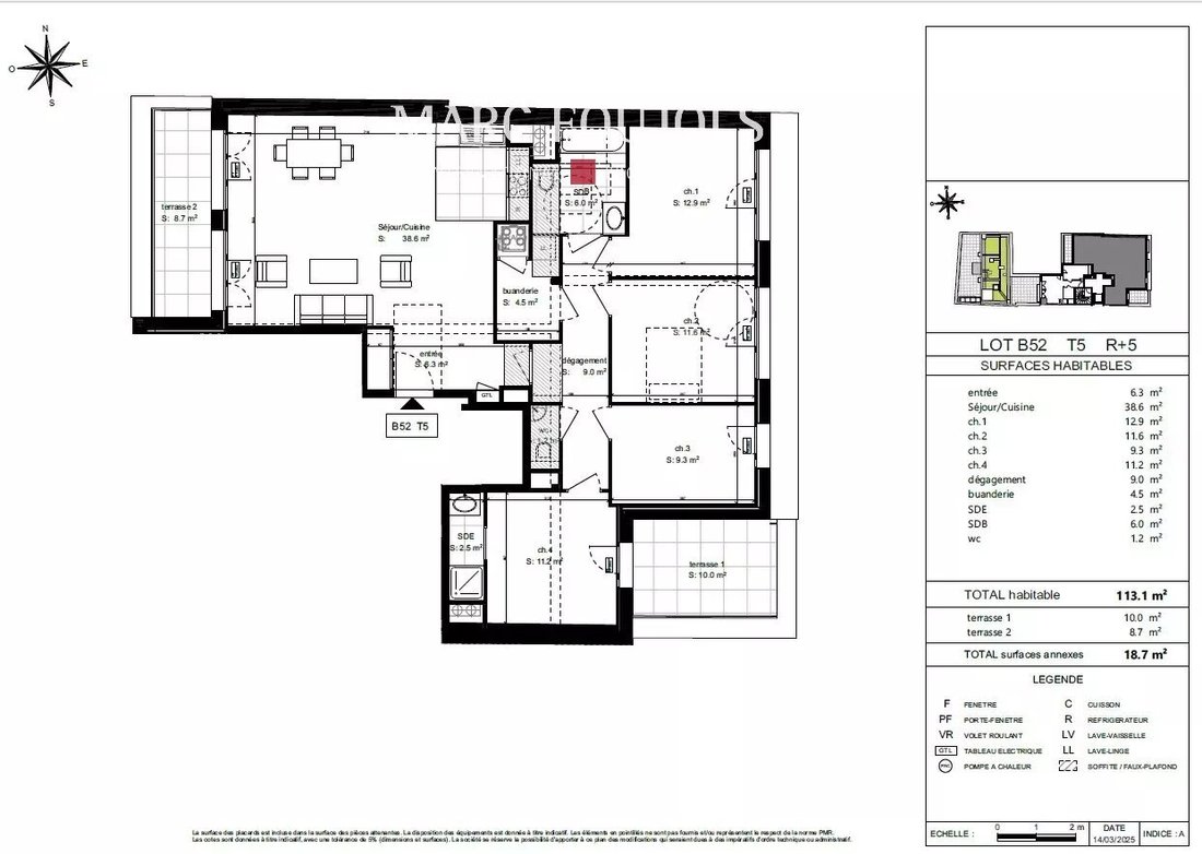 Apartment in Paris 18e Arrondissement, Paris, France 3 - 16329553