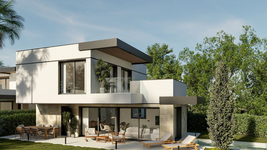 Villa in Estepona, Andalusia, Spain 1 - 16326963